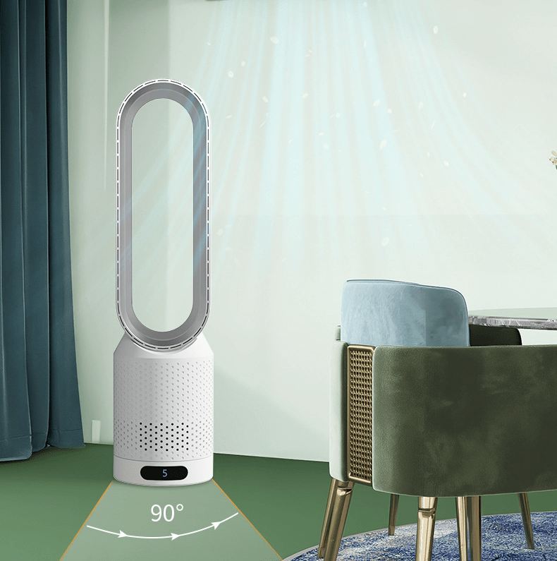 Ziovara – 3 - in - 1 Bladeless Air Cooler - ZiovaraSKU_1754338150572_502