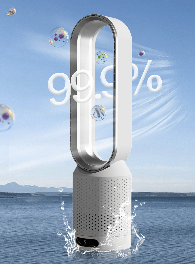 Ziovara – 3 - in - 1 Bladeless Air Cooler - ZiovaraSKU_1754338150572_502