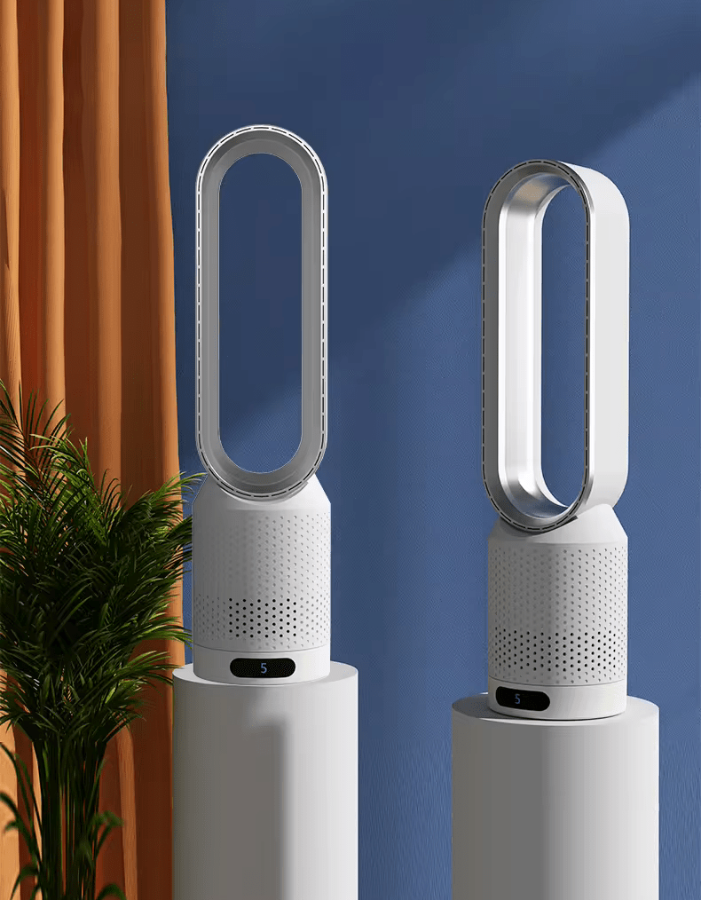 Ziovara – 3 - in - 1 Bladeless Air Cooler - ZiovaraSKU_1754338150572_502