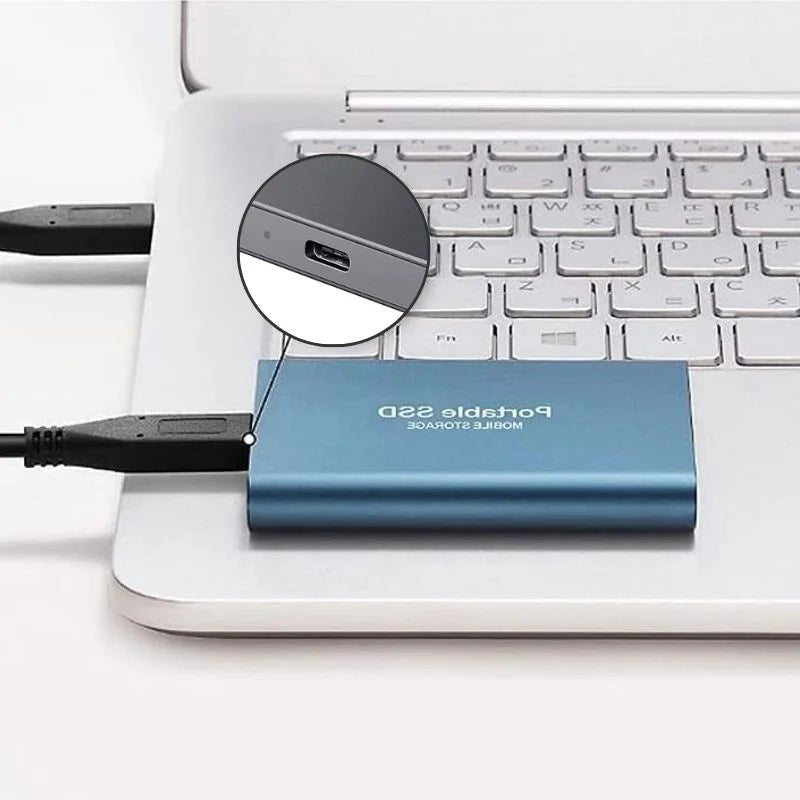 Ziovara – Aluminium High - Speed Portable SSD - ZiovaraSKU_1754334278332_143