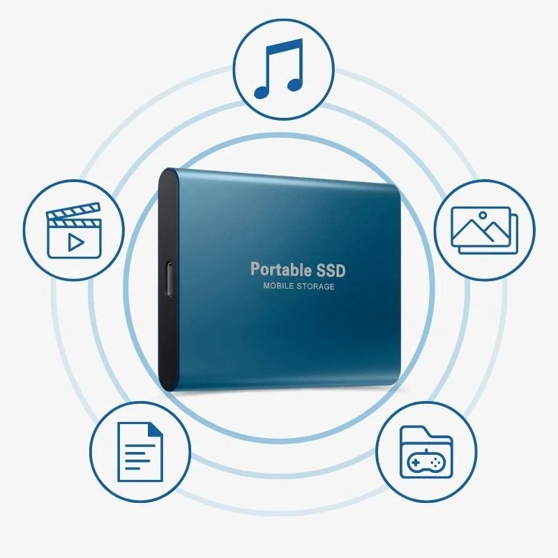 Ziovara – Aluminium High - Speed Portable SSD - ZiovaraSKU_1754334278332_143