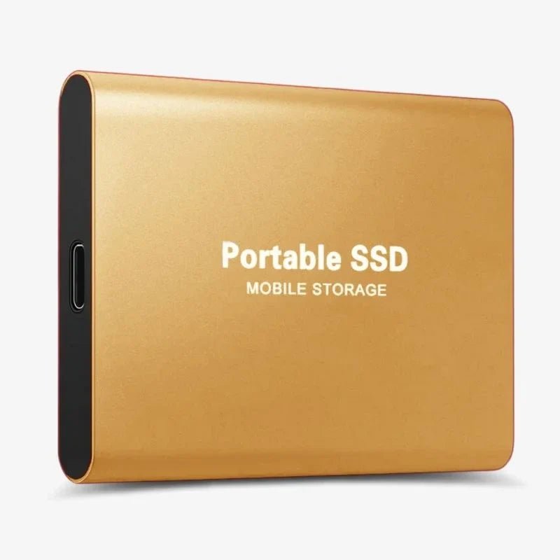 Ziovara – Aluminium High - Speed Portable SSD - ZiovaraSKU_1754334278332_336