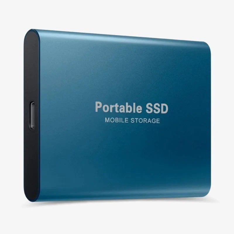 Ziovara – Aluminium High - Speed Portable SSD - ZiovaraSKU_1754334278332_364