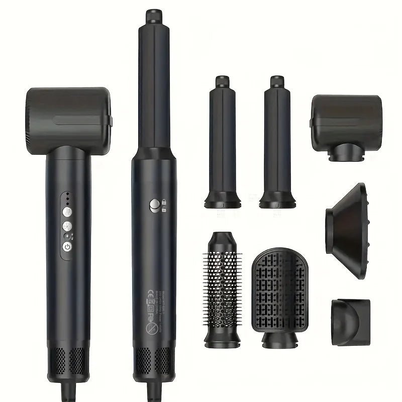 Ziovara – Brushless Hair Dryer with Curler - ZiovaraSKU_1754334519637_364