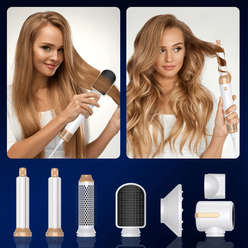 Ziovara – Brushless Hair Dryer with Curler - ZiovaraSKU_1754334519637_364