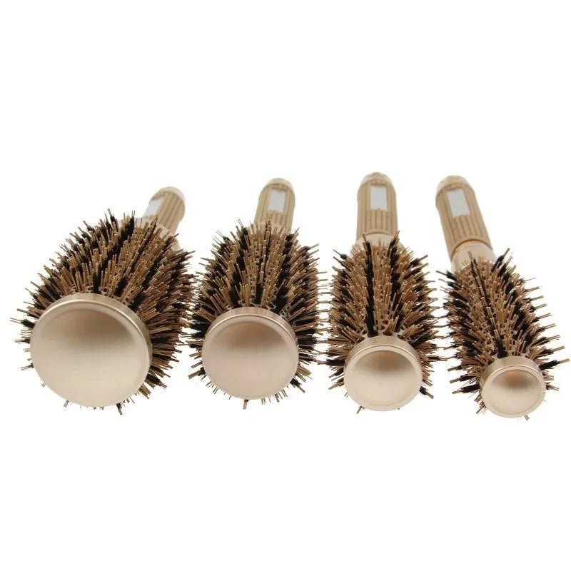 Ziovara – Ionic Boar Bristle Hairbrush Set - ZiovaraSKU_1754334526564_720