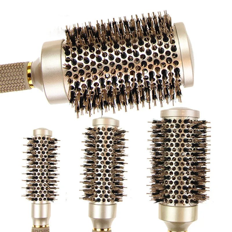 Ziovara – Ionic Boar Bristle Hairbrush Set - ZiovaraSKU_1754334526564_720