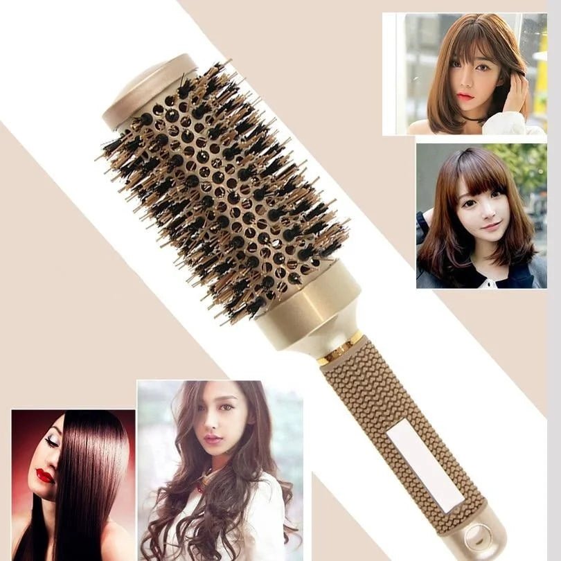 Ziovara – Ionic Boar Bristle Hairbrush Set - ZiovaraSKU_1754334526564_720