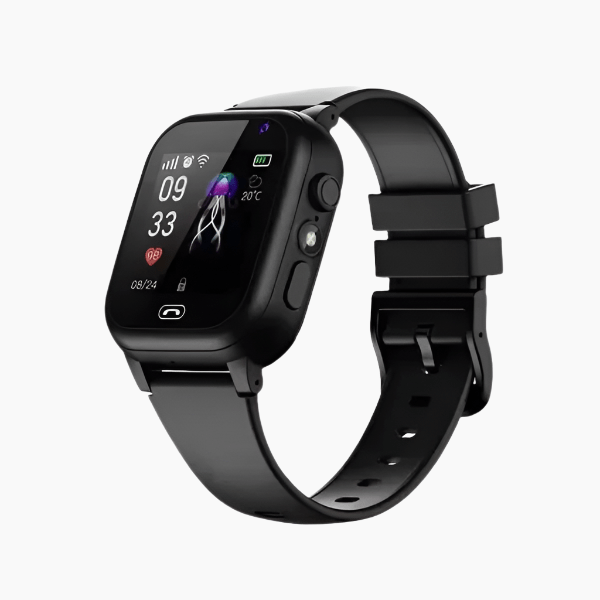 Ziovara – Kids' GPS Smartwatch with Video Calling - ZiovaraSKU_1754338144604_201