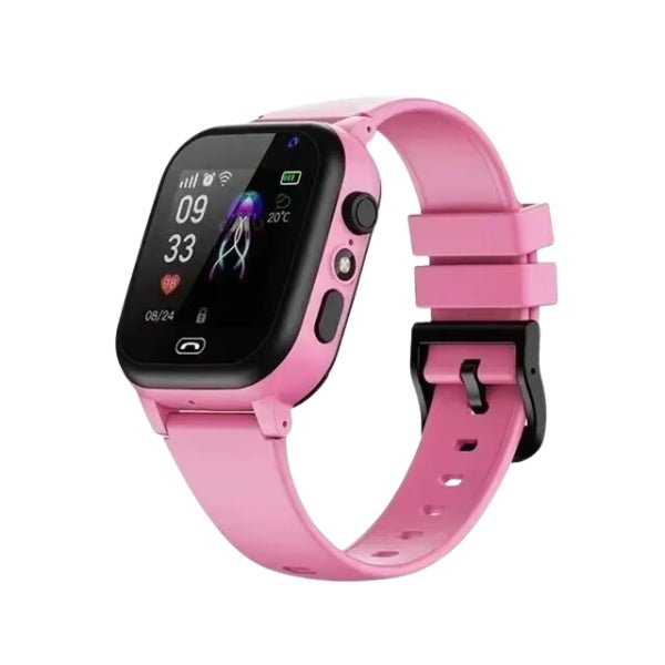 Ziovara – Kids' GPS Smartwatch with Video Calling - ZiovaraSKU_1754338144604_487
