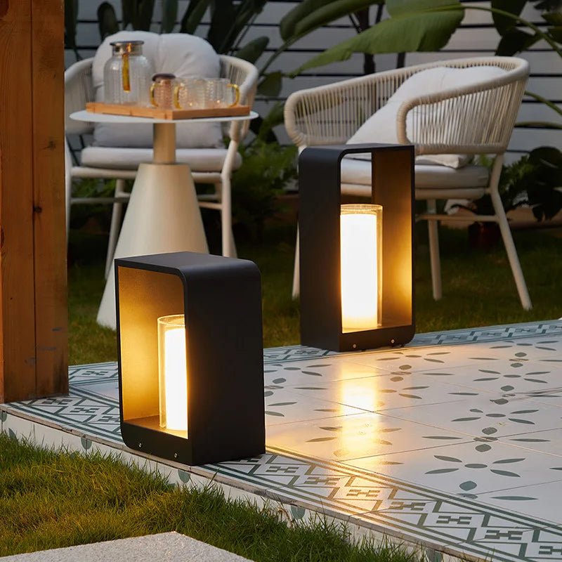 Ziovara – Solar Stainless Steel Garden LED Lights - ZiovaraSKU_1754337992032_744