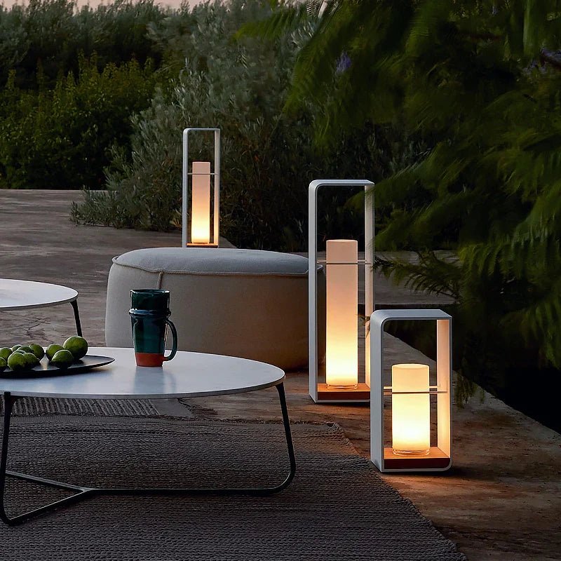 Ziovara – Solar Stainless Steel Garden LED Lights - ZiovaraSKU_1754337992032_744
