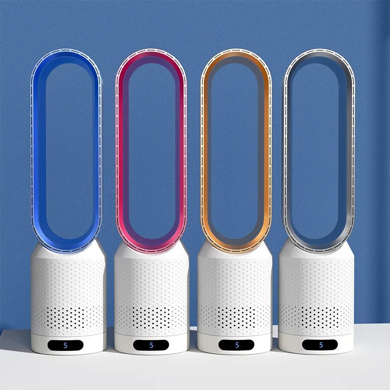 Ziovara – 3 - in - 1 Bladeless Air Cooler - ZiovaraSKU_1754338150572_502