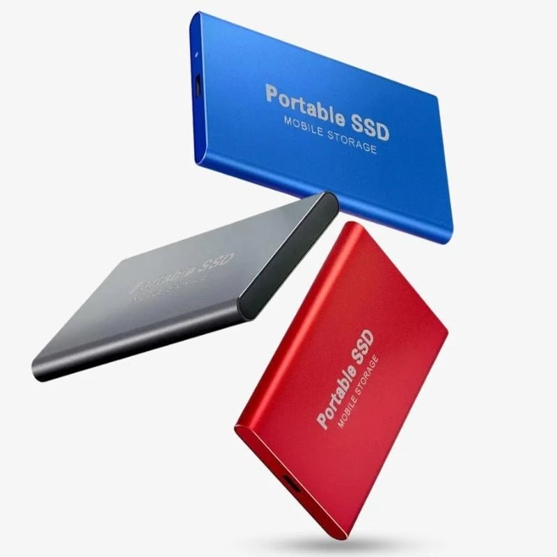 Ziovara – Aluminium High - Speed Portable SSD - ZiovaraSKU_1754334278332_143