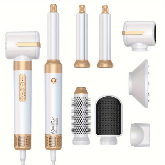 Ziovara – Brushless Hair Dryer with Curler - ZiovaraSKU_1754334519637_155