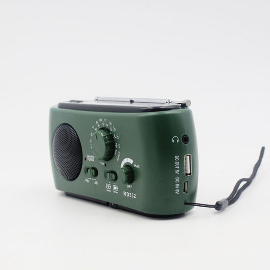 Ziovara – Emergency Radio with USB and Solar Charger - ZiovaraSKU_1754338140678_569
