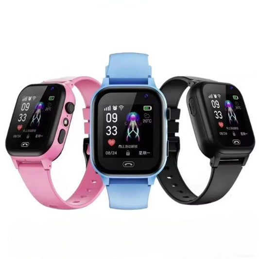 Ziovara – Kids' GPS Smartwatch with Video Calling - ZiovaraSKU_1754338144604_201