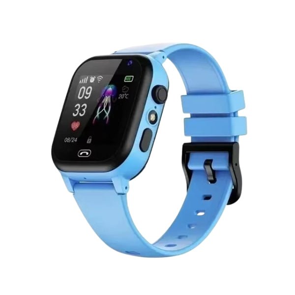 Ziovara – Kids' GPS Smartwatch with Video Calling - ZiovaraSKU_1754338144604_201