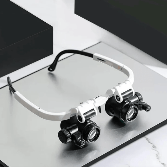 Ziovara – LED Magnifying Glasses for Detailed Tasks - ZiovaraSKU_1754338138340_42