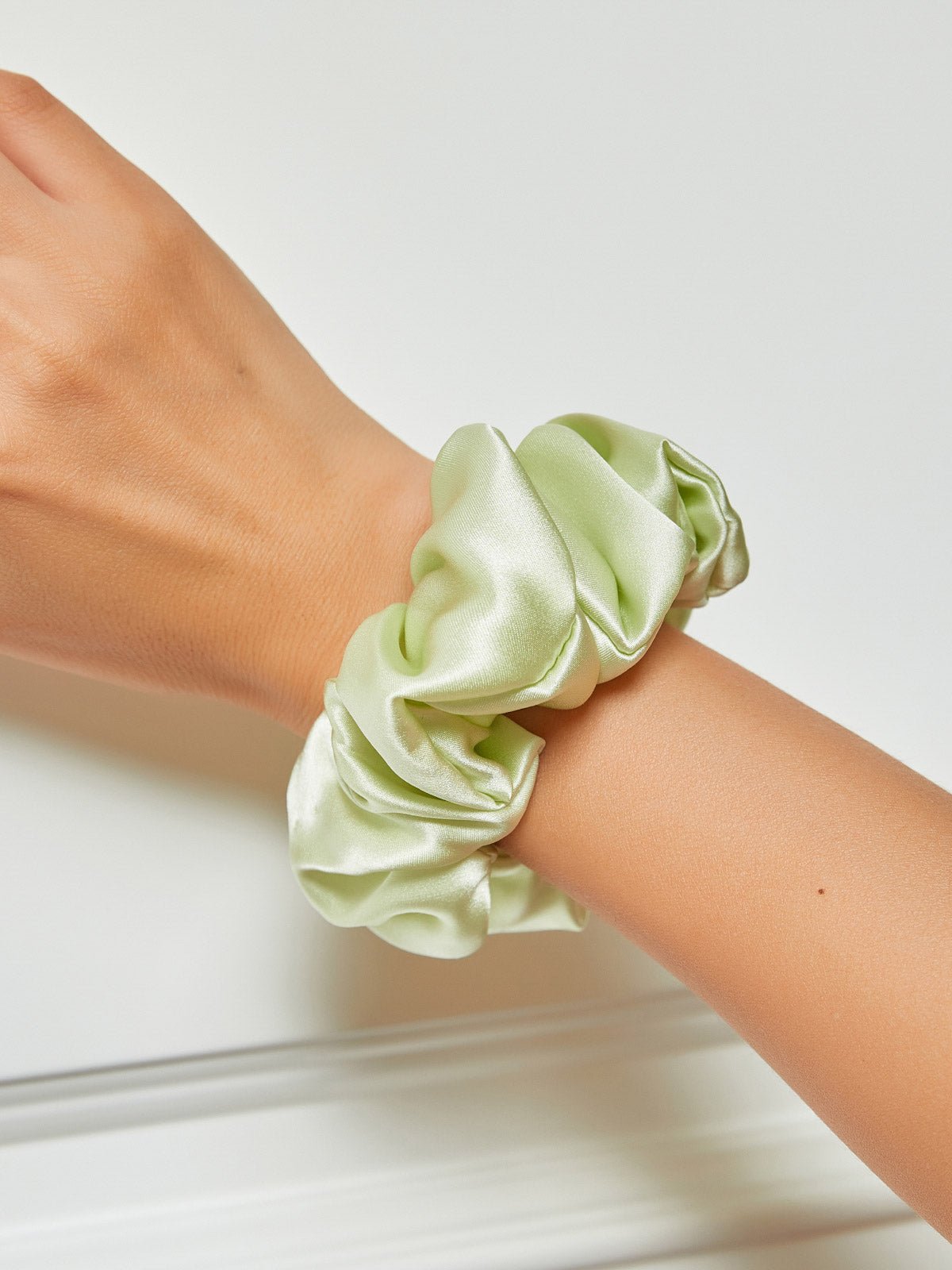 Ziovara – Midnight Mulberry Silk Hair Scrunchie - ZiovaraSKU_1754334449390_257