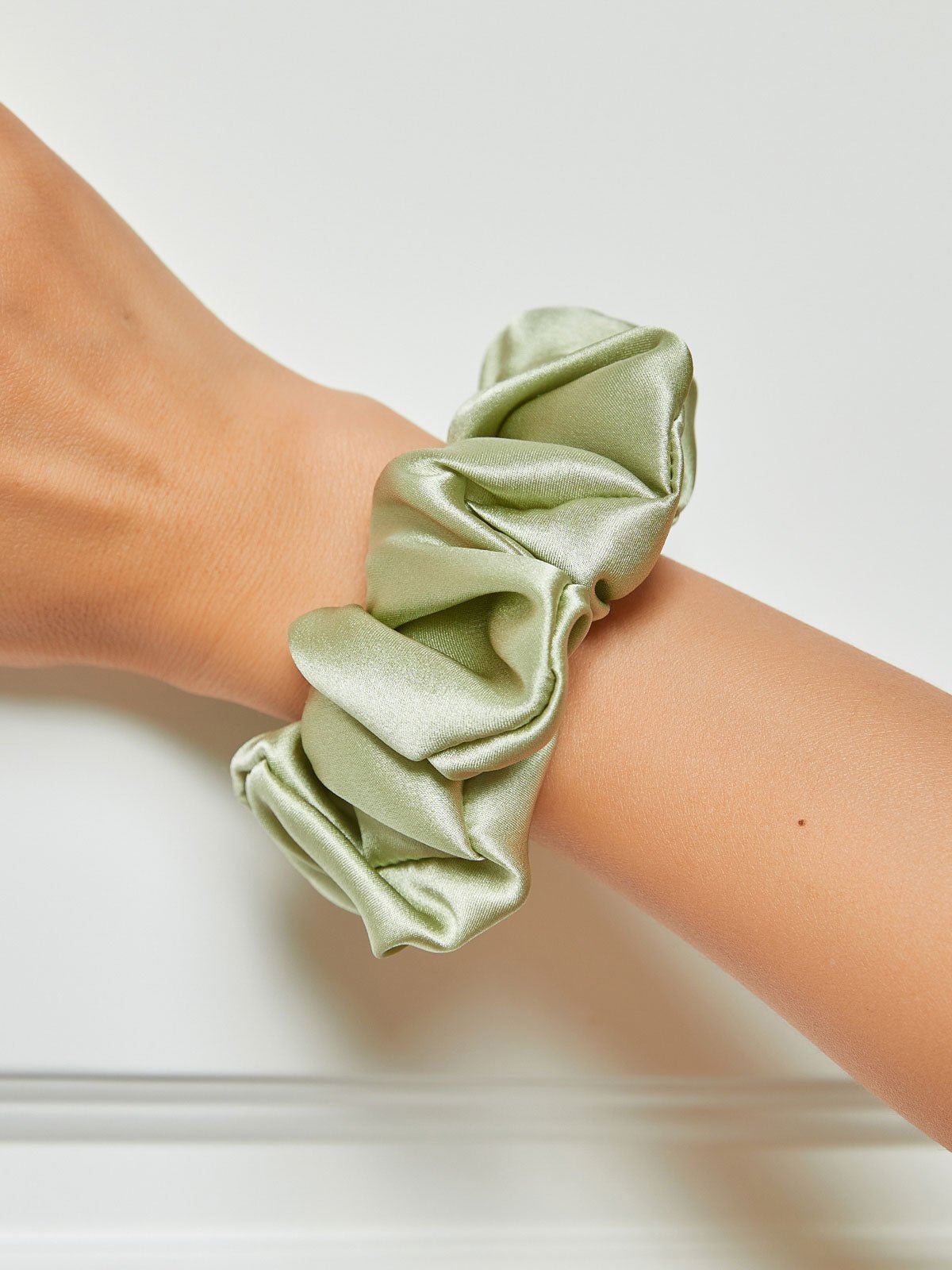 Ziovara – Midnight Mulberry Silk Hair Scrunchie - ZiovaraSKU_1754334449390_614