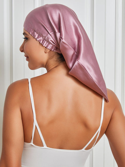 Ziovara – Mulberry Silk Sleep Cap for Curly Hair - ZiovaraSKU_1754334439887_418