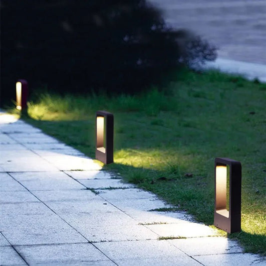 Ziovara – Outdoor Garden Lamp with Elegant Design - ZiovaraSKU_1754337988187_608