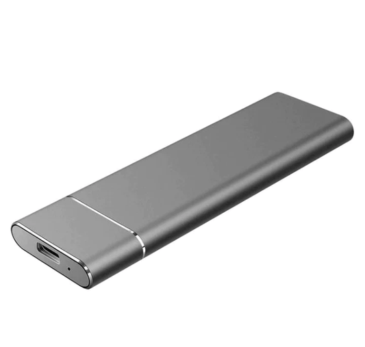 Ziovara – Portable Aluminium USB External Hard Drive - ZiovaraSKU_1754334271754_696