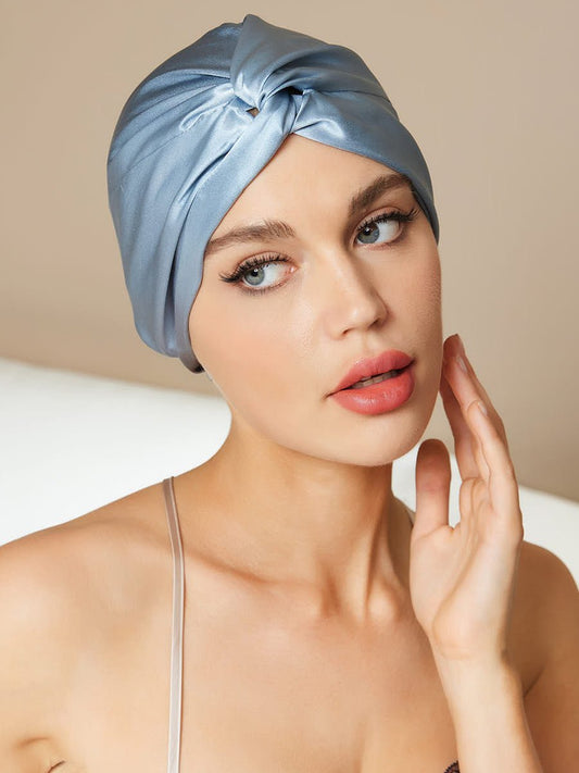 Ziovara – Pure Mulberry Silk Sleep Cap - ZiovaraSKU_1754334437978_373