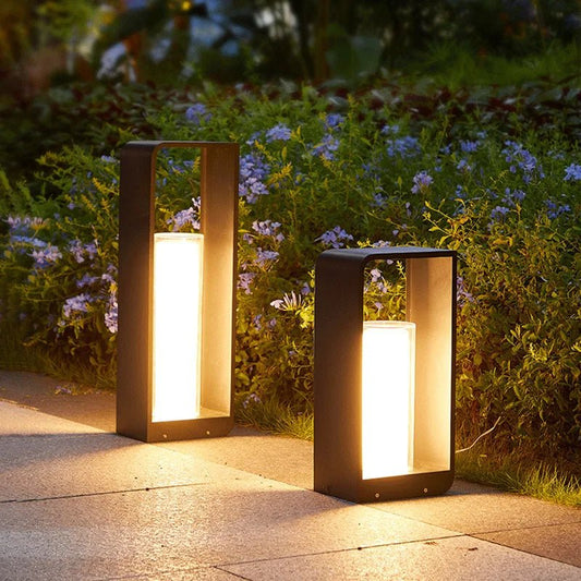 Ziovara – Solar Stainless Steel Garden LED Lights - ZiovaraSKU_1754337992032_744