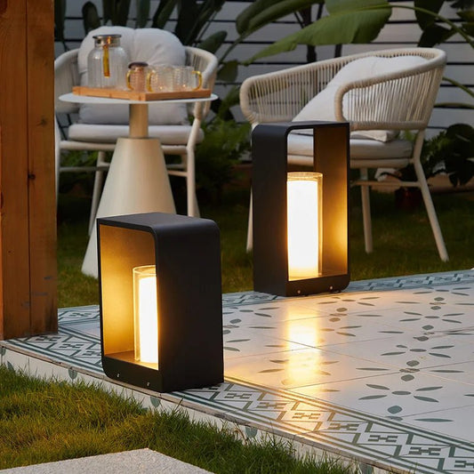 Ziovara – Solar Stainless Steel Garden LED Lights - ZiovaraSKU_1754337992032_744